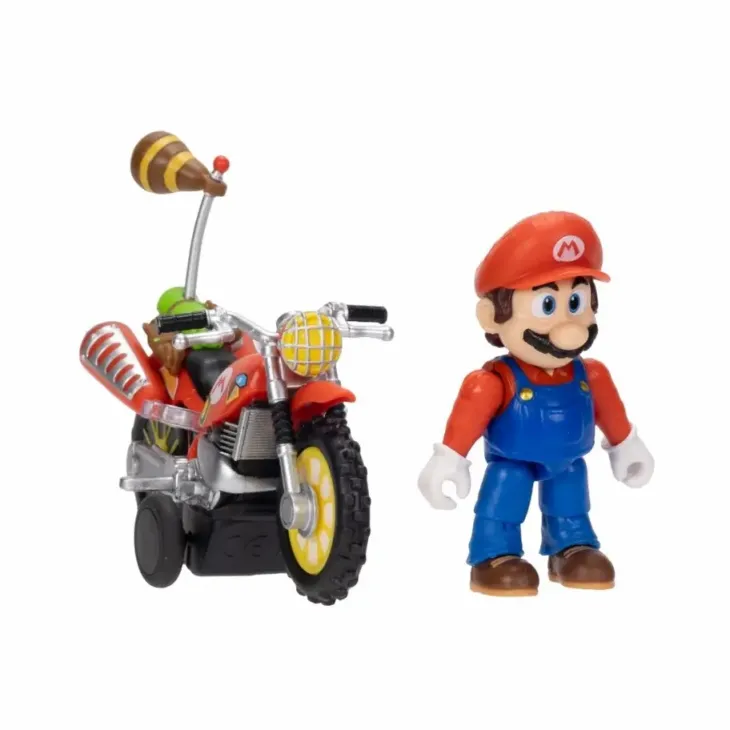 Super mario galaxy mario ja ajoneuvo