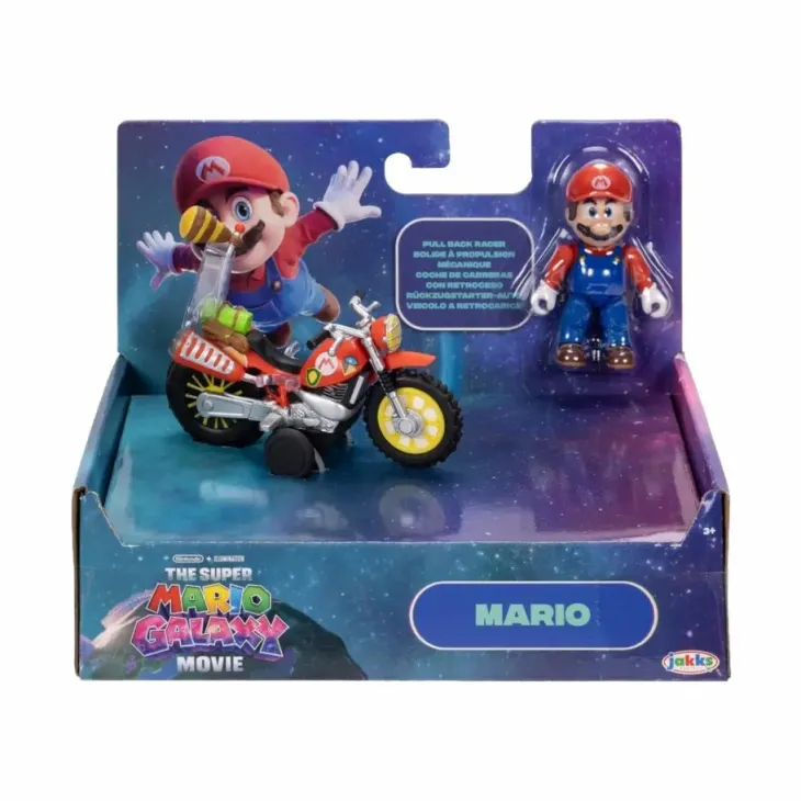 Super mario galaxy mario ja ajoneuvo