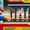 Super mario laava linna leikkisetti