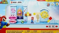 Super mario leikkisetti dlx veden alla