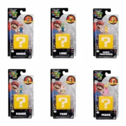Super mario movie luigi 3cm