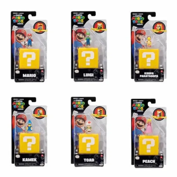 Super mario movie luigi 3cm