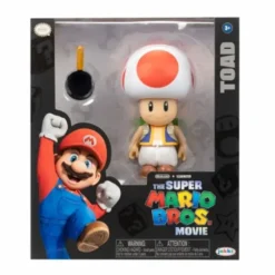 Super mario movie toad figuuri
