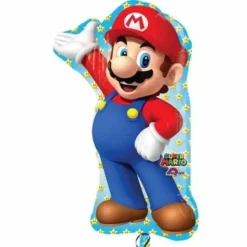 Super mario muoto foliopallo