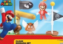 Super mario pilvissä leikkisetti