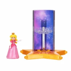 Super mario prinsessa peach & laukaisin