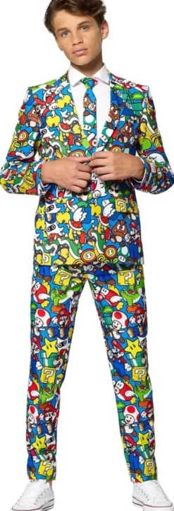 Super mario puku opposuits 158/164