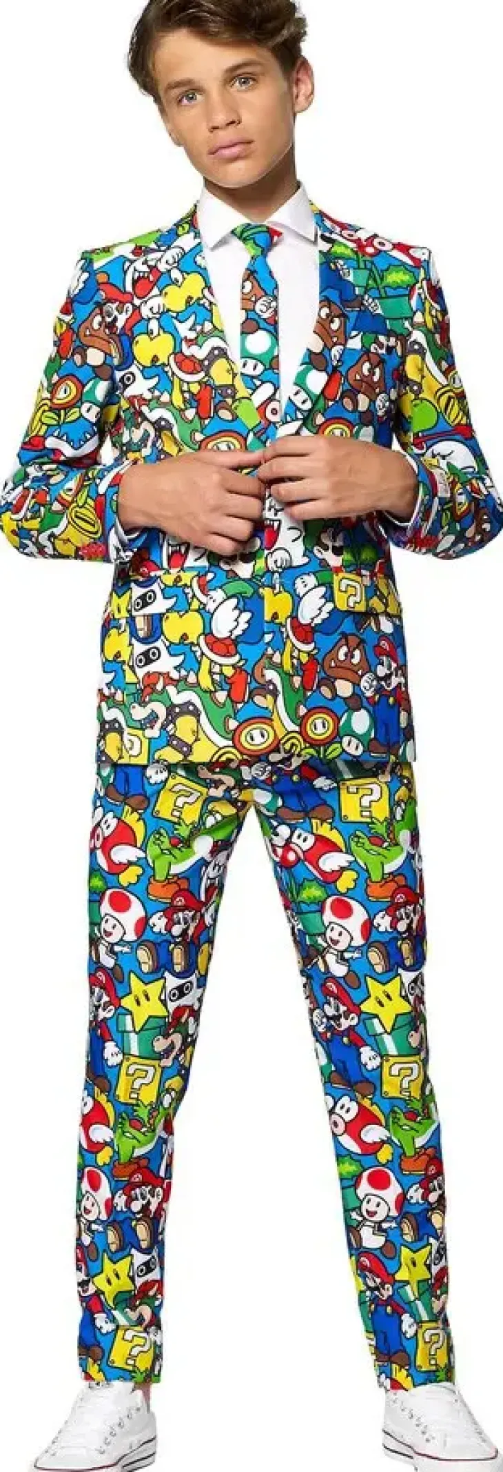 Super mario puku opposuits 158/164