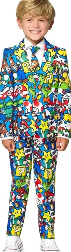 Super mario puku opposuits 122/128