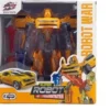 Super robot transformeri keltainen