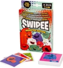 Swipee monster edition korttipeli