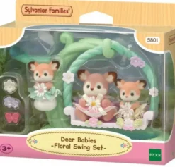 Sylvanian familie peuravauvat keinusetti
