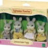Sylvanian familie pumpulihäntä pupuperhe