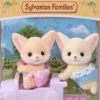 Sylvanian families aavikkokettu kaksoset