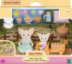 Sylvanian families aavikkoketut retki