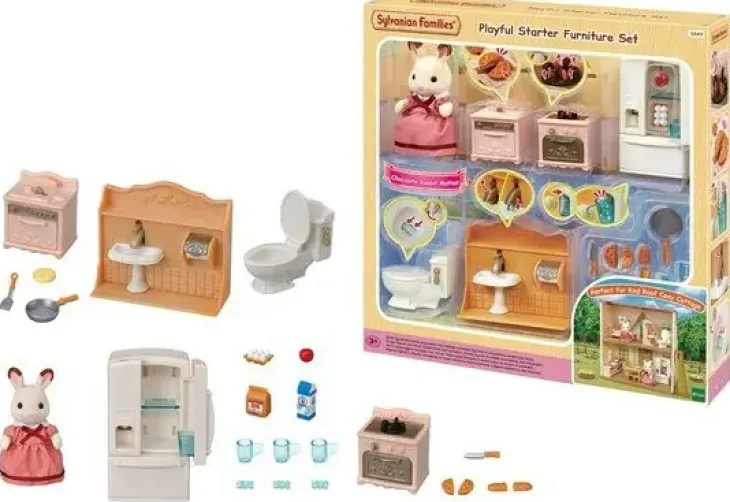 Sylvanian families aloitussetti