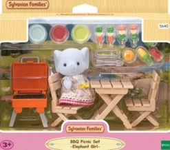 Sylvanian families bbq piknik setti