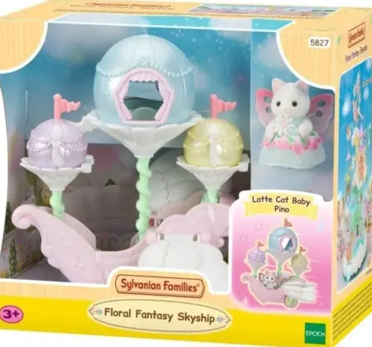 Sylvanian families fantasialaiva