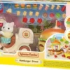 Sylvanian families hamburger stand