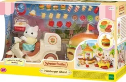 Sylvanian families hamburger stand