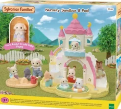 Sylvanian families hiekkalaatikko ja allassetti