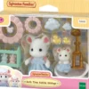 Sylvanian families hiiri sisarusten kylpyhetki