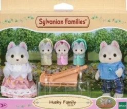 Sylvanian families huskyperhe