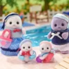 Sylvanian families hylje perhe