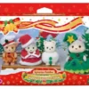 Sylvanian families joulu hahmosetti