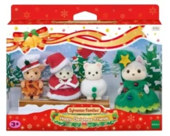 Sylvanian families joulu hahmosetti