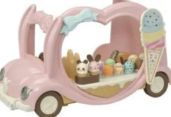 Sylvanian families jäätelöauto