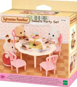 Sylvanian families juhlasetti