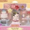 Sylvanian families kakkujuhlat leikkisetti