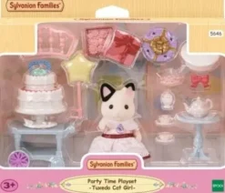 Sylvanian families kakkujuhlat leikkisetti