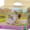 Sylvanian families kaksostenrattaat