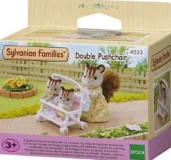 Sylvanian families kaksostenrattaat