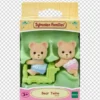 Sylvanian families karhu kaksoset
