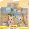 Sylvanian families kaverukset kävelyllä
