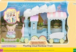 Sylvanian families keinuva sateenkaari