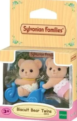 Sylvanian families keksikarhu kaksoset