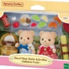Sylvanian families keksikarhusisarusten piknik