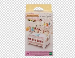 Sylvanian families kolmosten pinnasänky