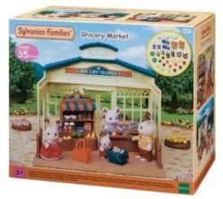 Sylvanian families kylän supermarket