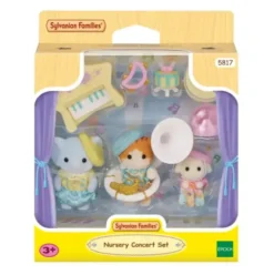 Sylvanian families lastentarha konsertti