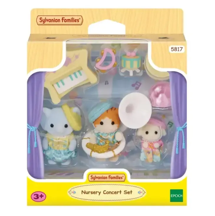 Sylvanian families lastentarha konsertti