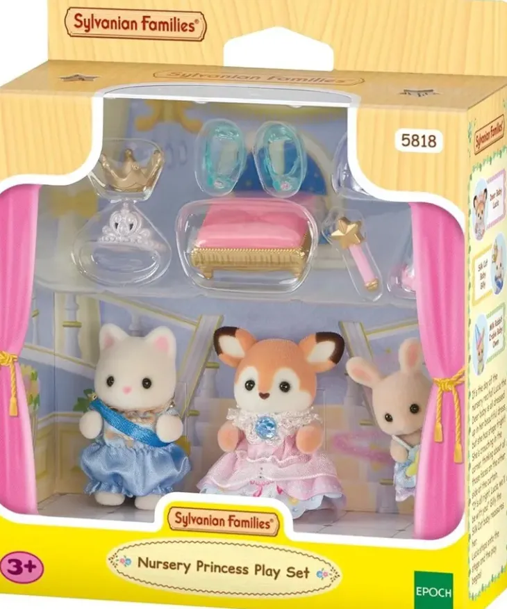 Sylvanian families lastentarha prinsessa