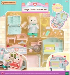 Sylvanian families lääkärisetti