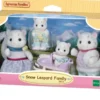 Sylvanian families lumileopardien perhe