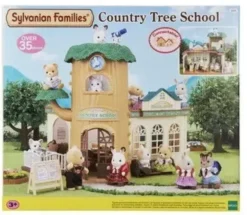 Sylvanian families maalaiskoulu
