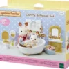 Sylvanian families maalaiskylpyhuonesett